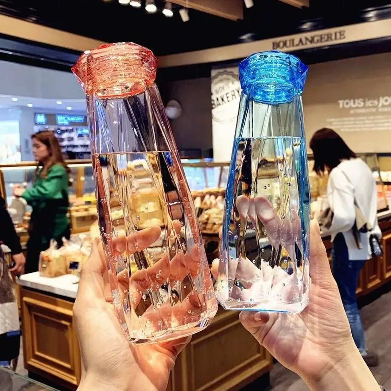 5213 Glass Fridge Water Bottle Plastic Cap With Two Water Glass For Home & Kitchen Use DeoDap 5213 Glass Fridge Water Bottle Plastic Cap With Two Water Glass For Home & Kitchen Use DeoDap